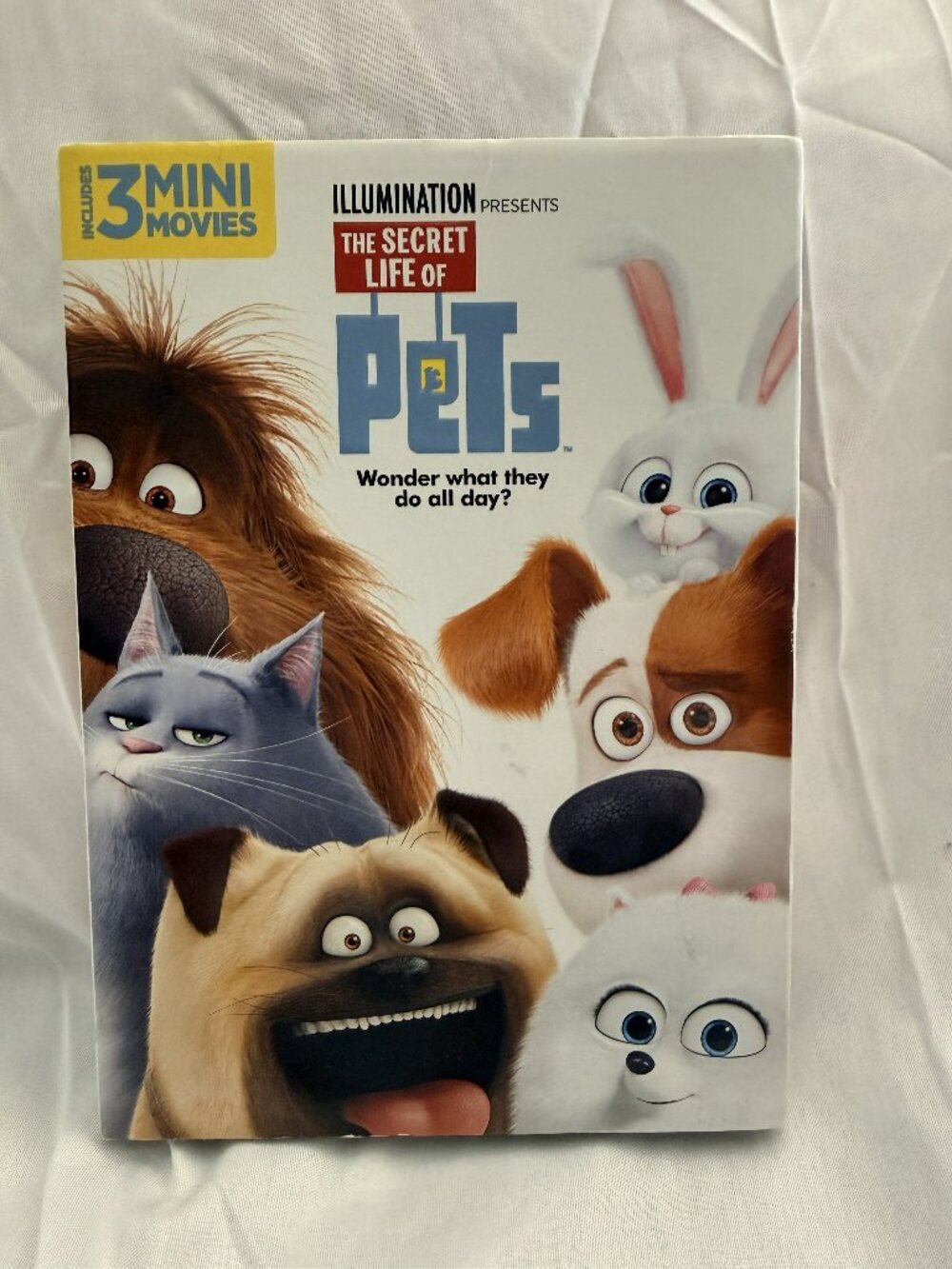 The Secret Life of Pets-DVD - NEW